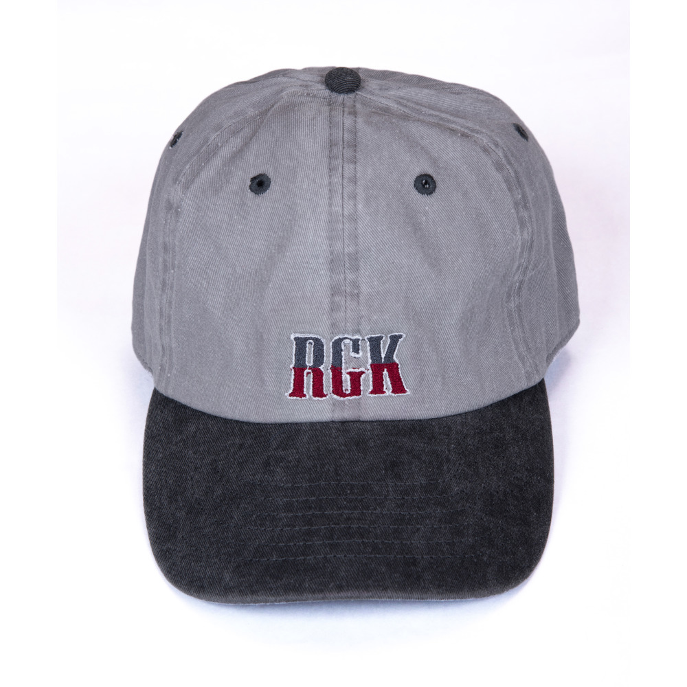 【新商品】RGK テキスト ツートンキャップ [BLK] 詳細画像 ブラック 1